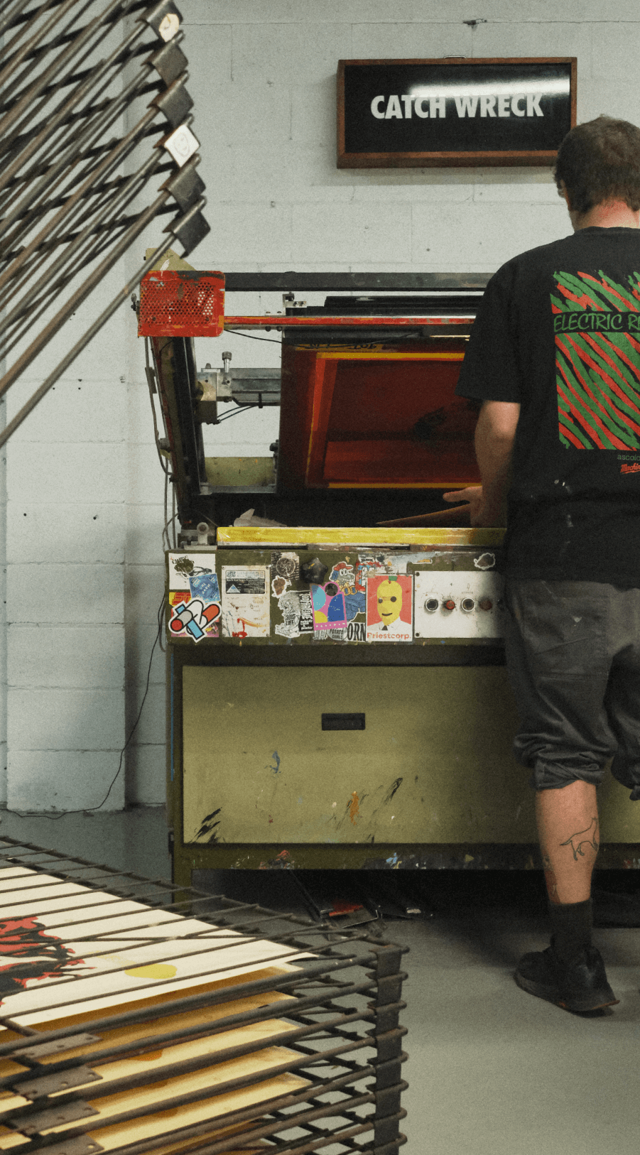 Catch Wreck - Printmakers