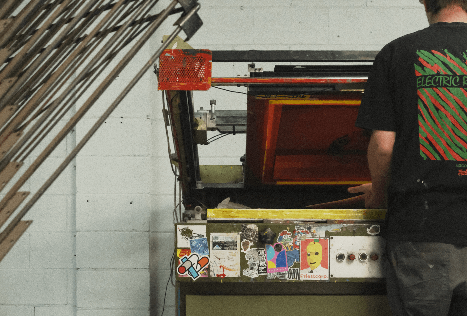 Catch Wreck - Printmakers