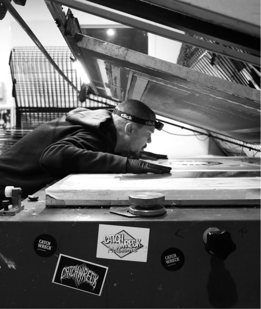 Catch Wreck - Woodism Ink @woodism_ink // All The Minutes // 2023